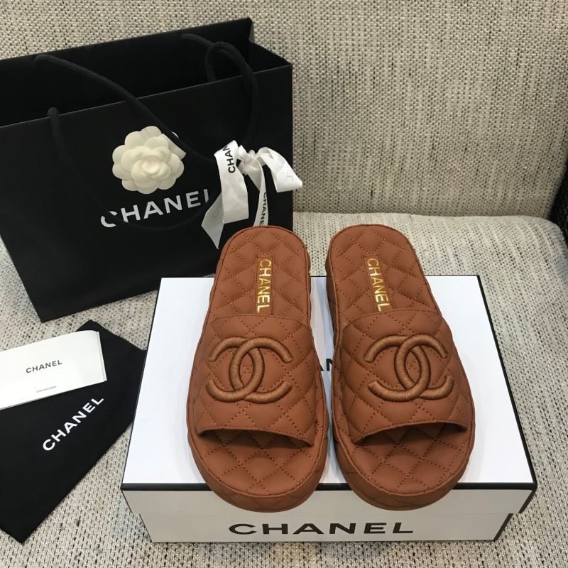 Chanel Slippers